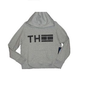 Tommy Hilfiger Women's Sport Gray Faded Hoodie